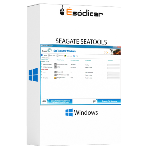 Seagate SeaTools For Windows 5.1.182 Multilingual – Apps Ésóclicar