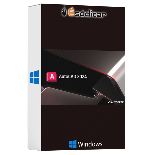 AutoCAD 2024 Apps Ésóclicar